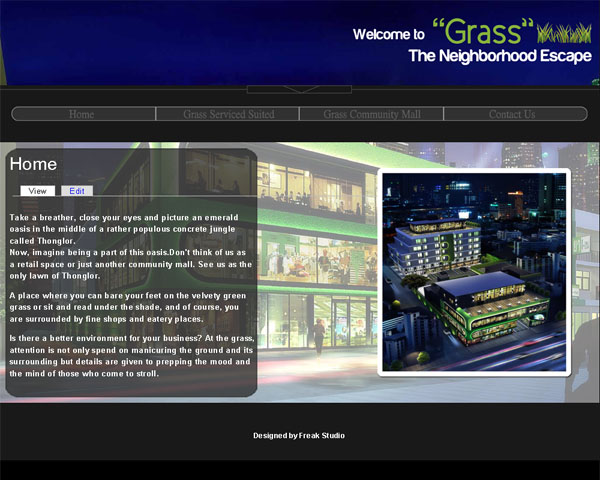 Freak Studio 's Client : Grass on Thonglor 12