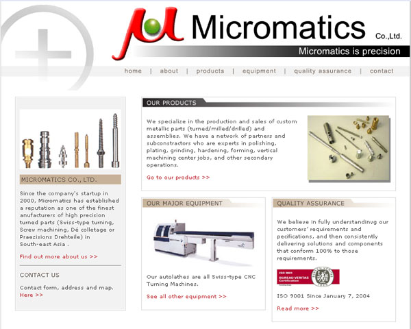 Freak Studio's Client Micromatics